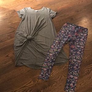 A LulaRoe outfit